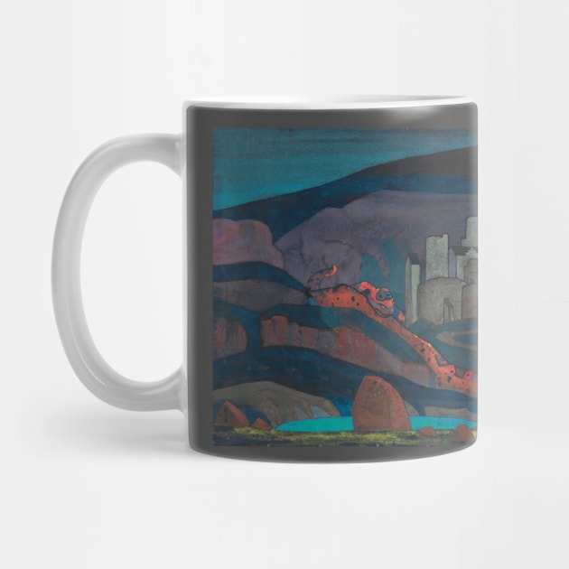 The Doomed City by Nicholas Roerich by Star Scrunch